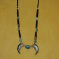 Two Bear Claw Necklace