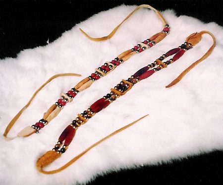 Two Strand Choker - Horn or Bone