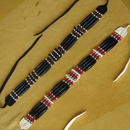 Four Strand Choker - Horn or Bone