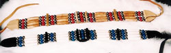 Four Strand Choker - Horn or Bone