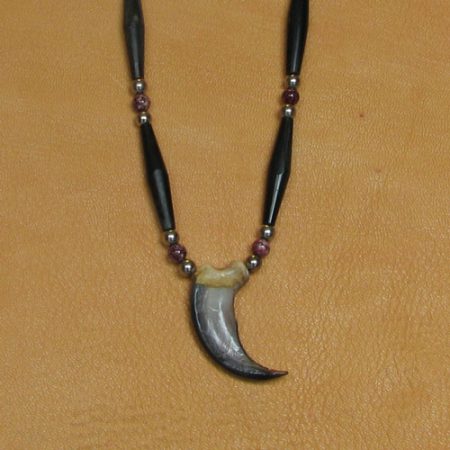 Bear tooth necklace deals