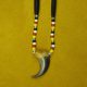 Single Bear Claw Four Directions Necklace