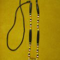 Single Bear Claw Four Directions Necklace