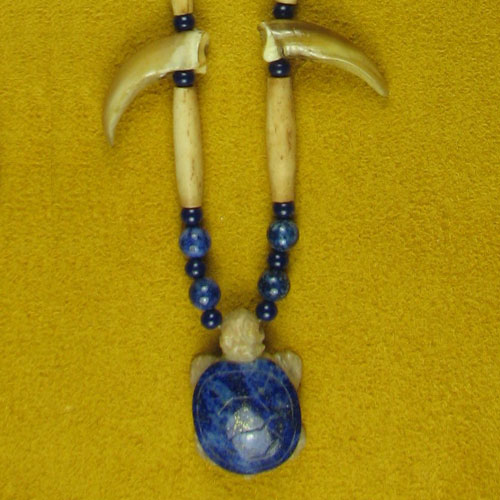 Turtle claw necklace online