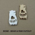 MF106-BoneBear&PawCutout