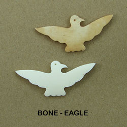 Bone Eagle Cutout