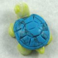 Turquoise Gemstone Turtle