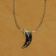 Alaskan Wolf Claw and Heishe Necklace