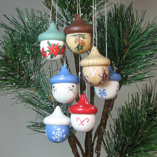 Handpainted Ornaments