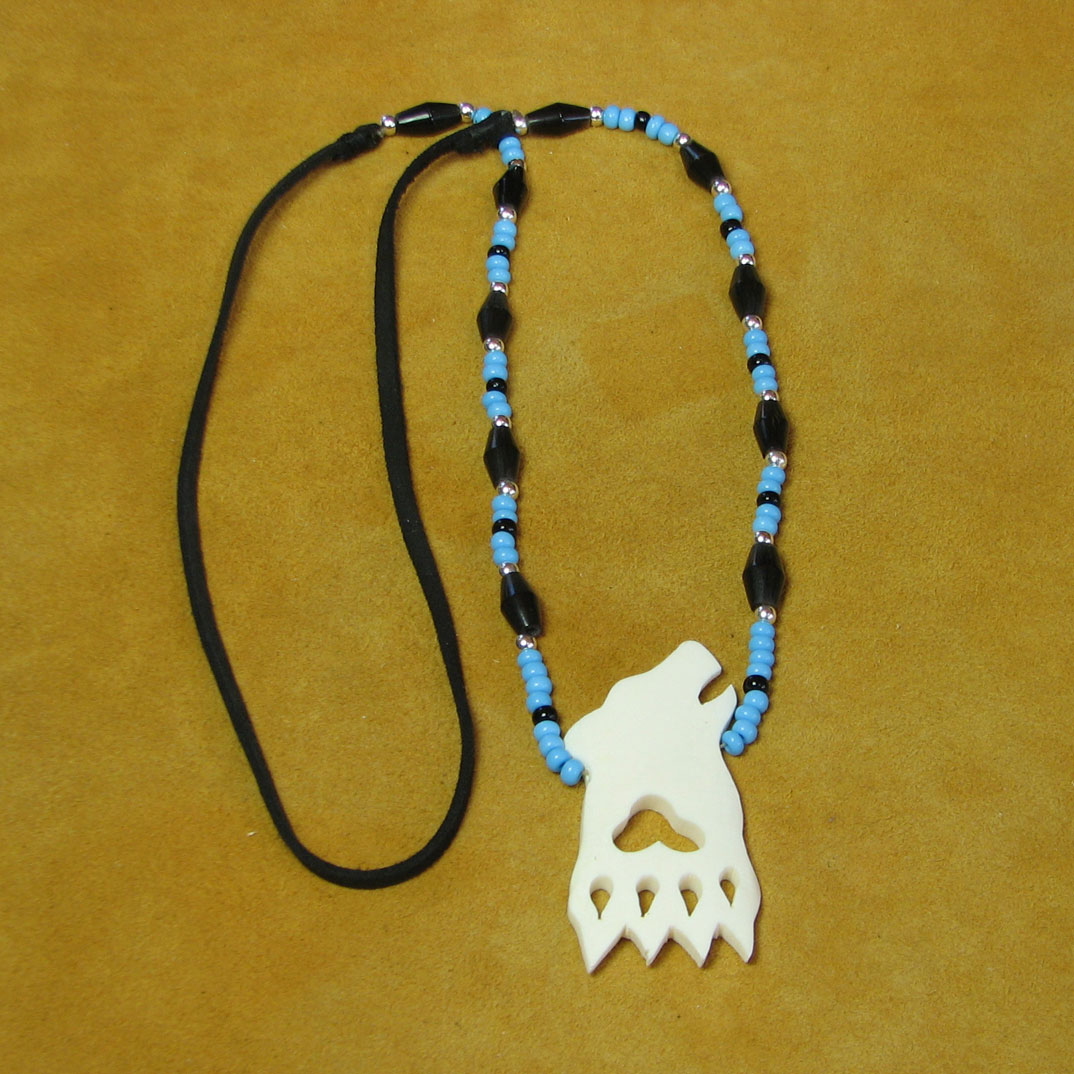 587n African Bone Necklace – Design Your Gift