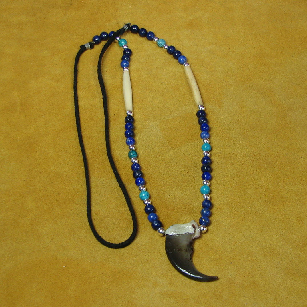 Genuine bear cheap claw necklace