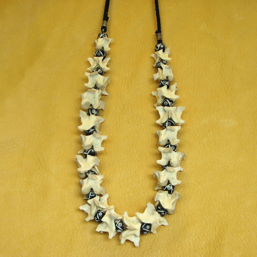 Snake spine necklace on sale