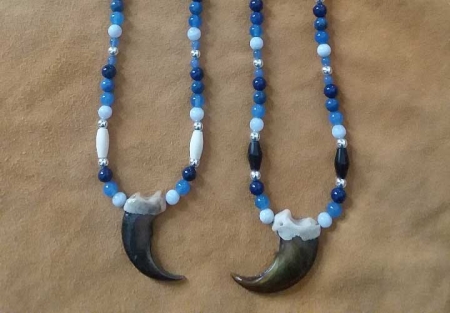 Water Keeper's Bear Claw Necklace